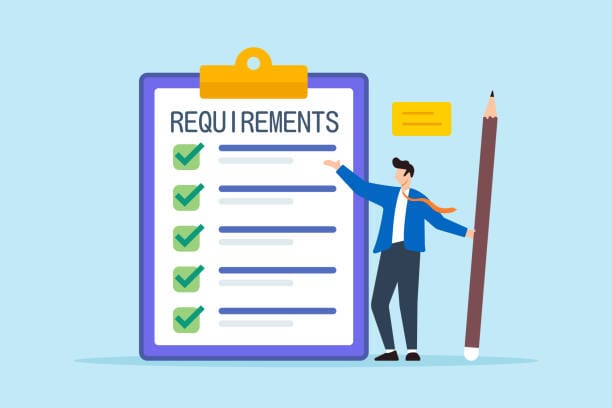 Requirements Checklist