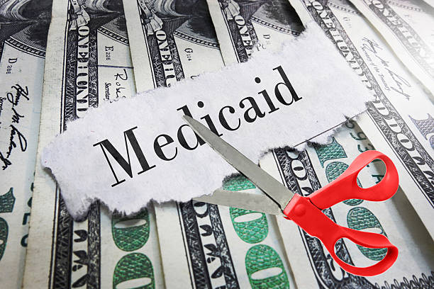 Medicaid news paper headling